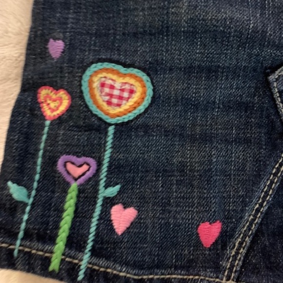 LIKE NEW GIRL'S GAP DENIM SKIRT Size 2T - Picture 2 of 7